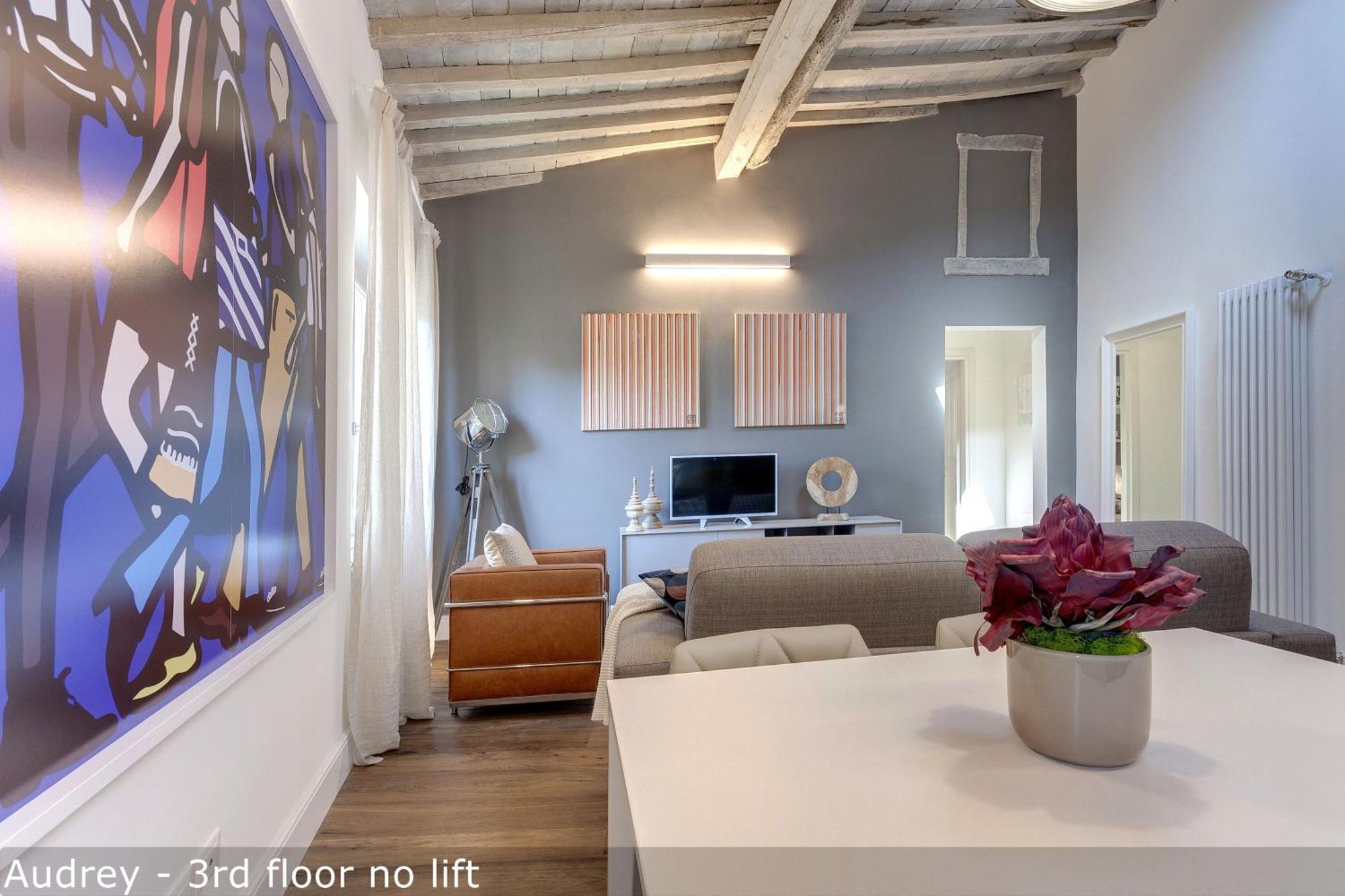 Belle Donne Apartments By Mamo Firenze Ruang foto